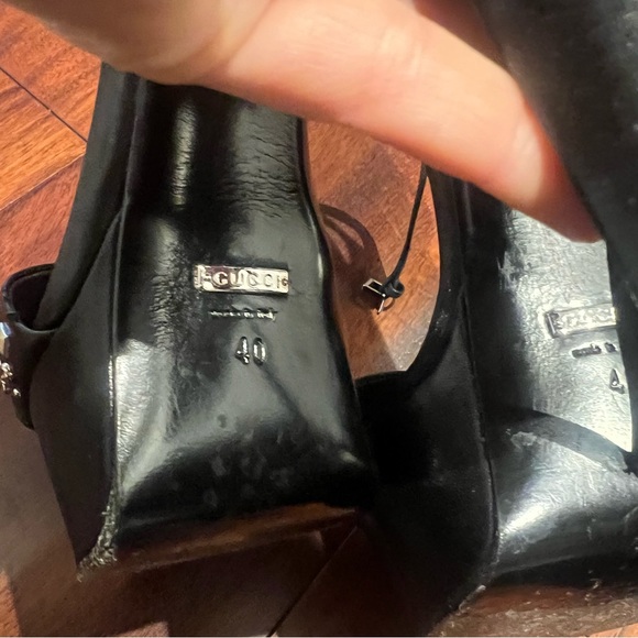 Gucci platform heels with rockstuds size 40 - Picture 4 of 8